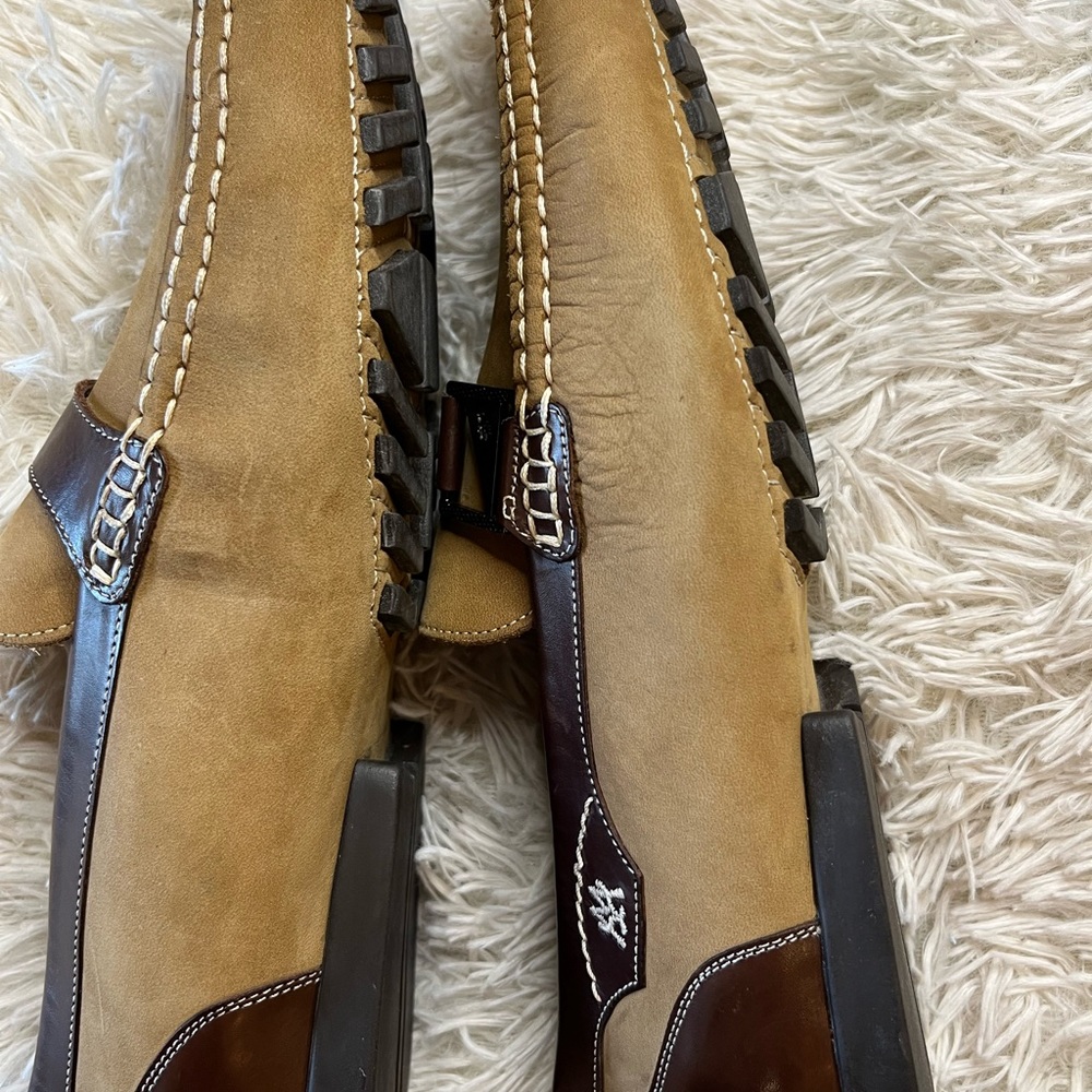 Mezlan Mens 8M dress loafer